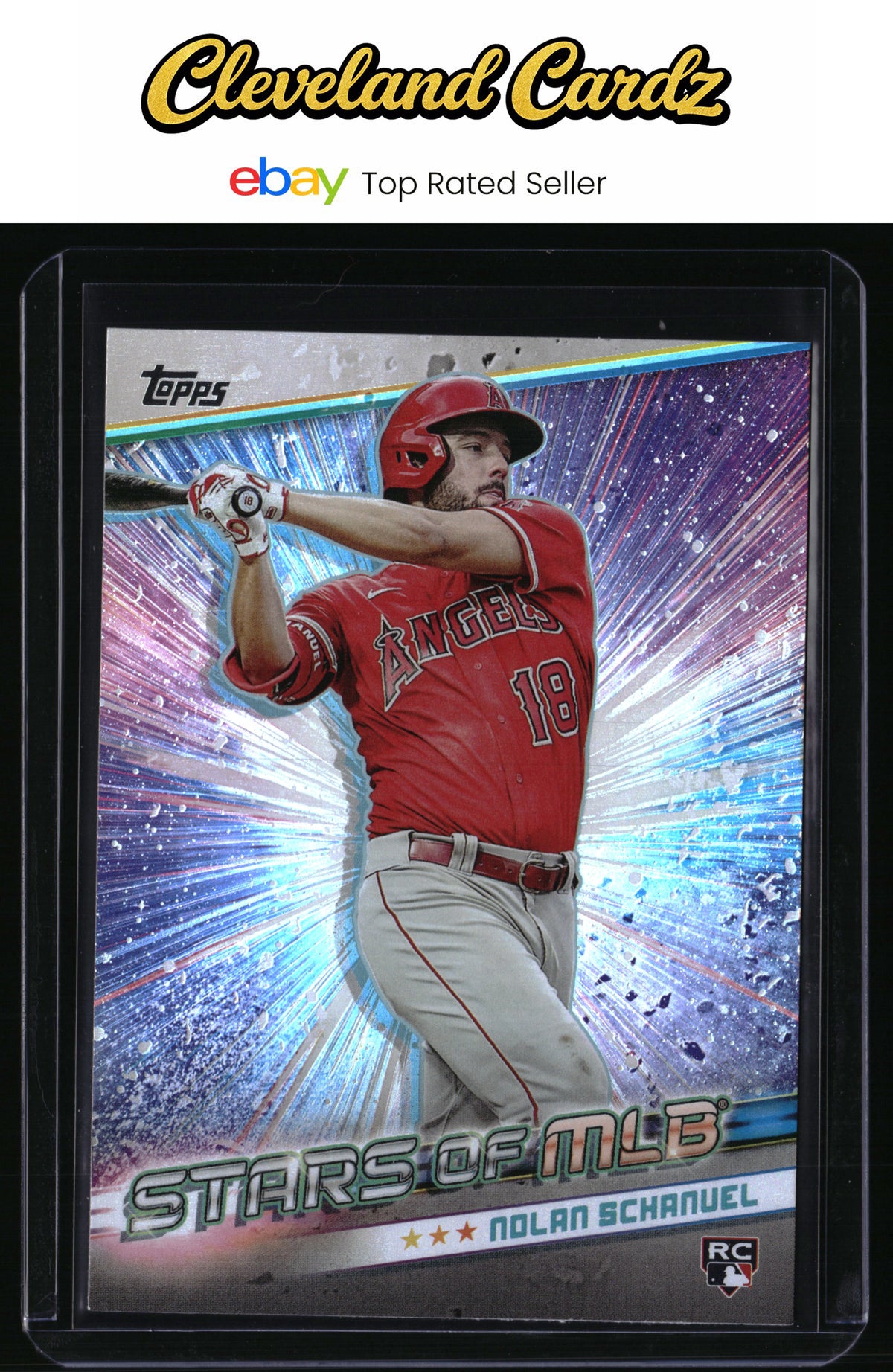 2024 Topps Update #SMLB-73 Nolan Schanuel Stars of MLB