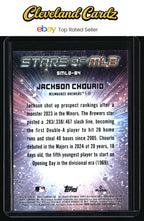 2024 Topps Update #SMLB-84 Jackson Chourio Stars of MLB