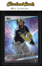 2024 Topps Update #SMLB-84 Jackson Chourio Stars of MLB