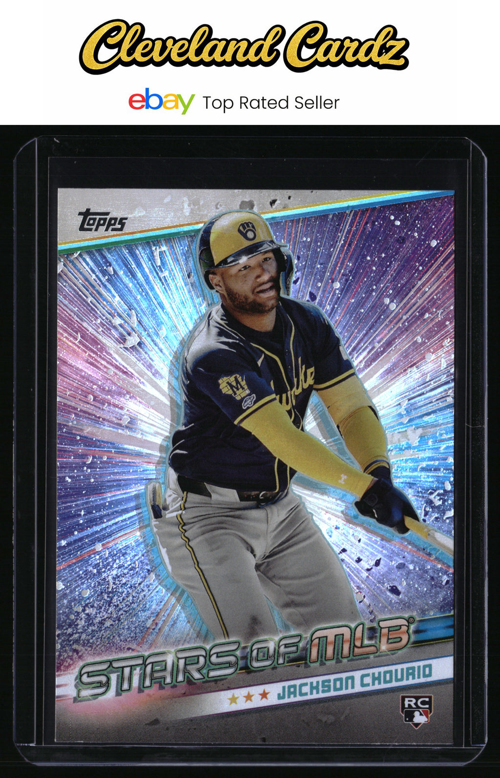 2024 Topps Update #SMLB-84 Jackson Chourio Stars of MLB