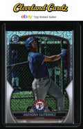 2023 Bowman Chrome #BCP-166 Anthony Gutierrez Prospects Mojo Refractor
