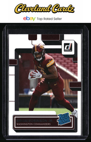 2022 Donruss #327 Brian Robinson Jr.