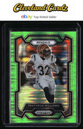 2023 Panini Prizm #59 Trayveon Williams Neon Green Pulsar