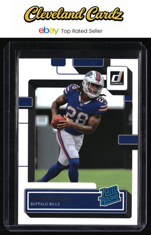 2022 Donruss #315 James Cook