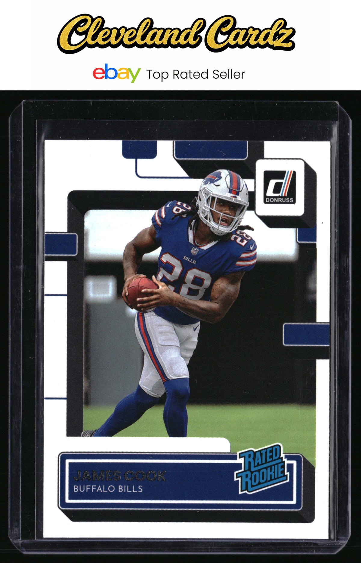 2022 Donruss #315 James Cook
