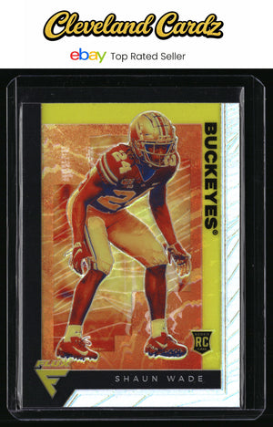 2021 Panini Chronicles Draft Picks #229 Shaun Wade Flux Base Silver