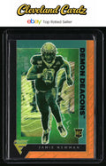 2021 Panini Chronicles Draft Picks #247 Jamie Newman Orange