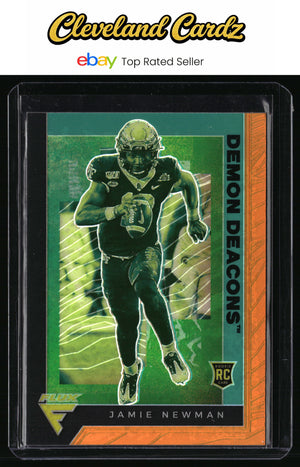 2021 Panini Chronicles Draft Picks #247 Jamie Newman Orange
