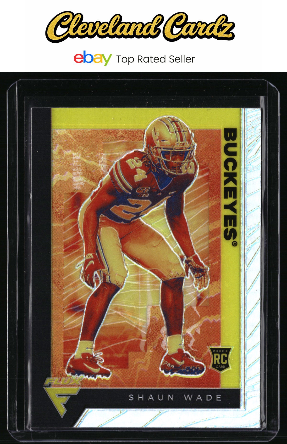 2021 Panini Chronicles Draft Picks #229 Shaun Wade Flux Base Silver