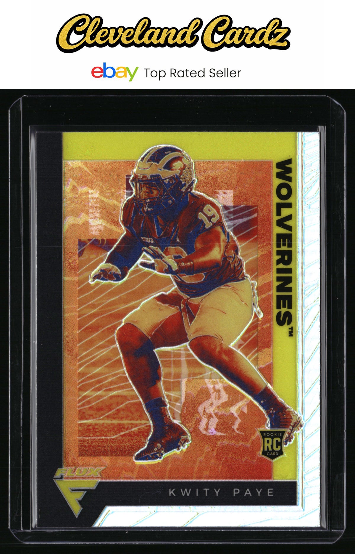 2021 Panini Chronicles Draft Picks #230 Kwity Paye Flux Base Silver