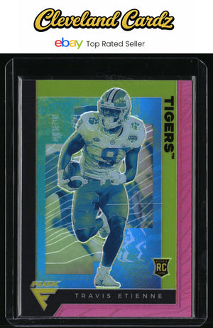 2021 Panini Chronicles Draft Picks #242 Travis Etienne Pink
