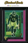 2021 Panini Chronicles Draft Picks #250 Azeez Ojulari Pink