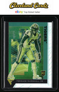 2021 Panini Chronicles Draft Picks #244 Terrace Marshall Jr. Flux Base Silver