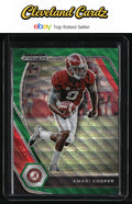 2021 Panini Prizm Draft Picks Collegiate #36 Amari Cooper Green Wave