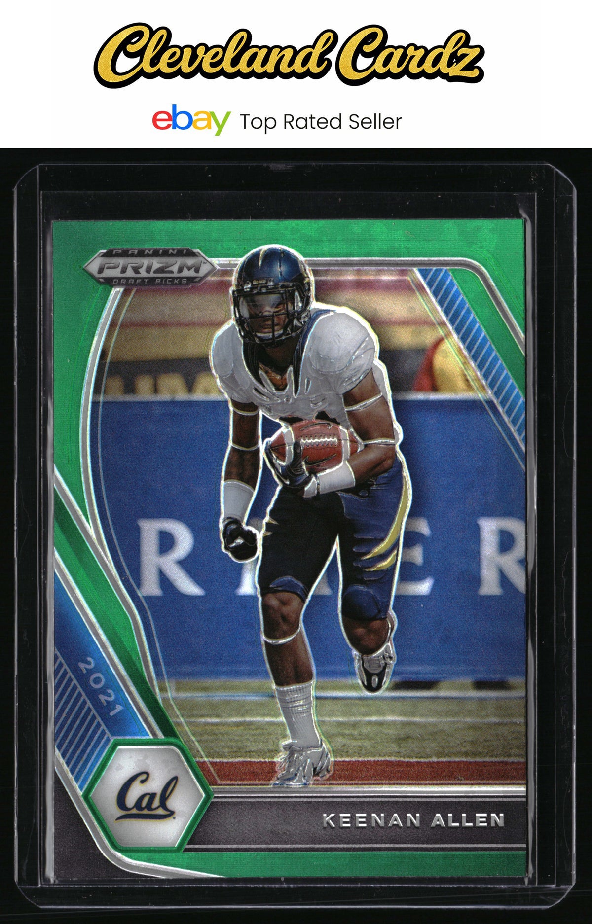 2021 Panini Prizm Draft Picks Collegiate #42 Keenan Allen Green