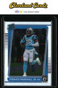 2021 Donruss Optic #218 Terrace Marshall Jr.