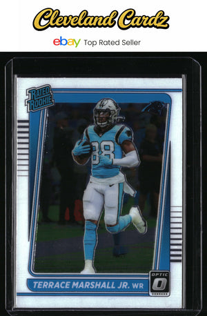 2021 Donruss Optic #218 Terrace Marshall Jr.