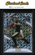2021 Panini Phoenix #137 Ian Book Silver Lazer