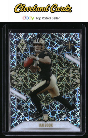 2021 Panini Phoenix #137 Ian Book Silver Lazer