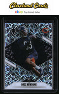2021 Panini Phoenix #198 Dazz Newsome Silver Lazer