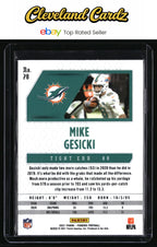 2021 Panini Phoenix #78 Mike Gesicki Silver