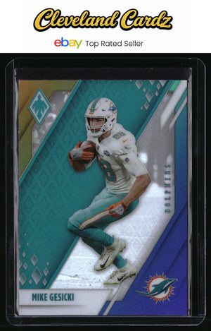 2021 Panini Phoenix #78 Mike Gesicki Silver