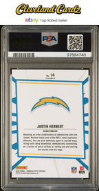 2023 Panini Donruss Optic My House! #14 Justin Herbert PSA 7