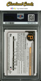 2024 Bowman Chrome Mega Box #31 Paul Skenes AUTO PSA 8 AUTO 10