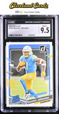 2023 Donruss #353 Quentin Johnston CGC 9.5