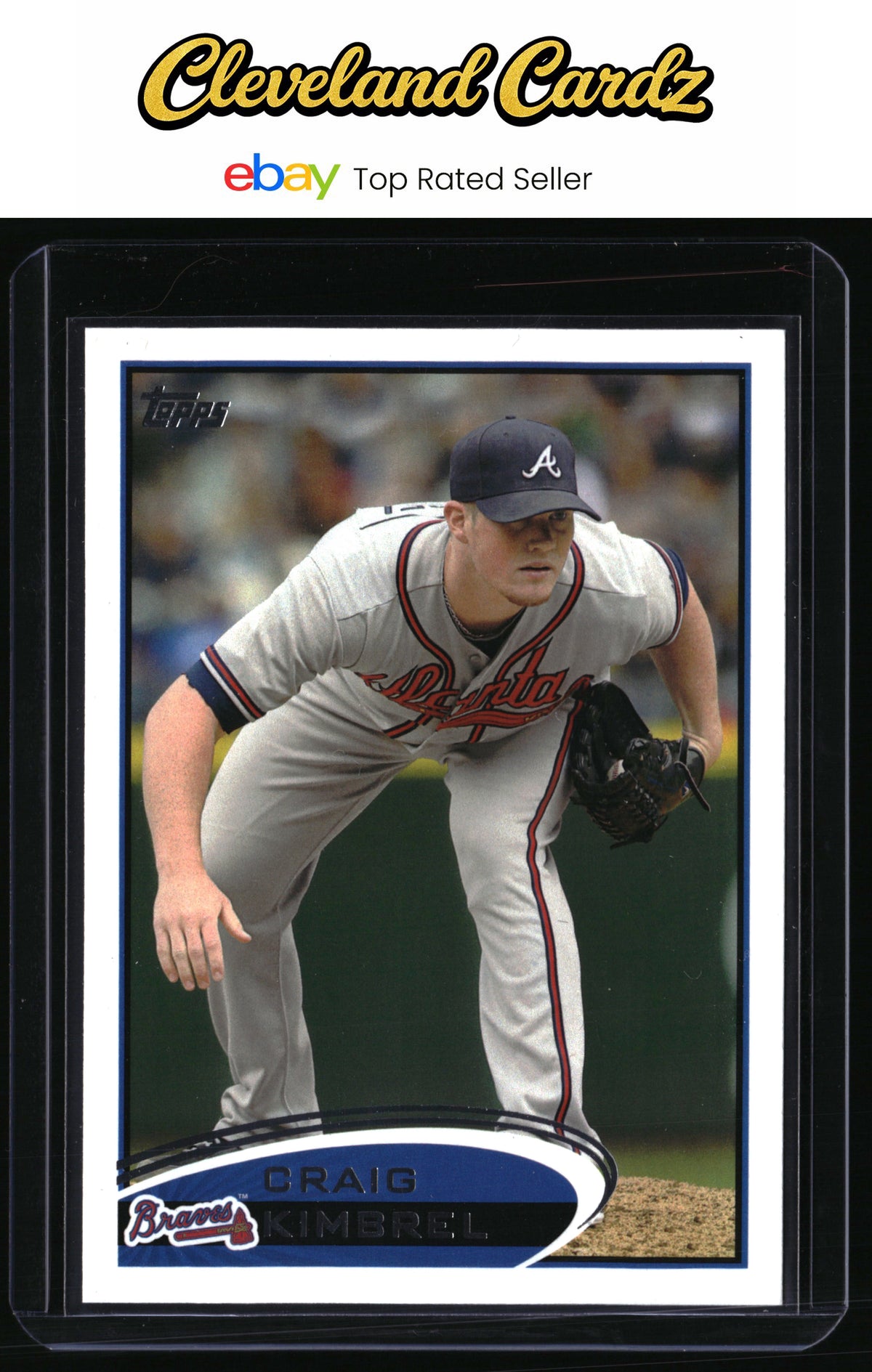 2012 Topps #20a Craig Kimbrel