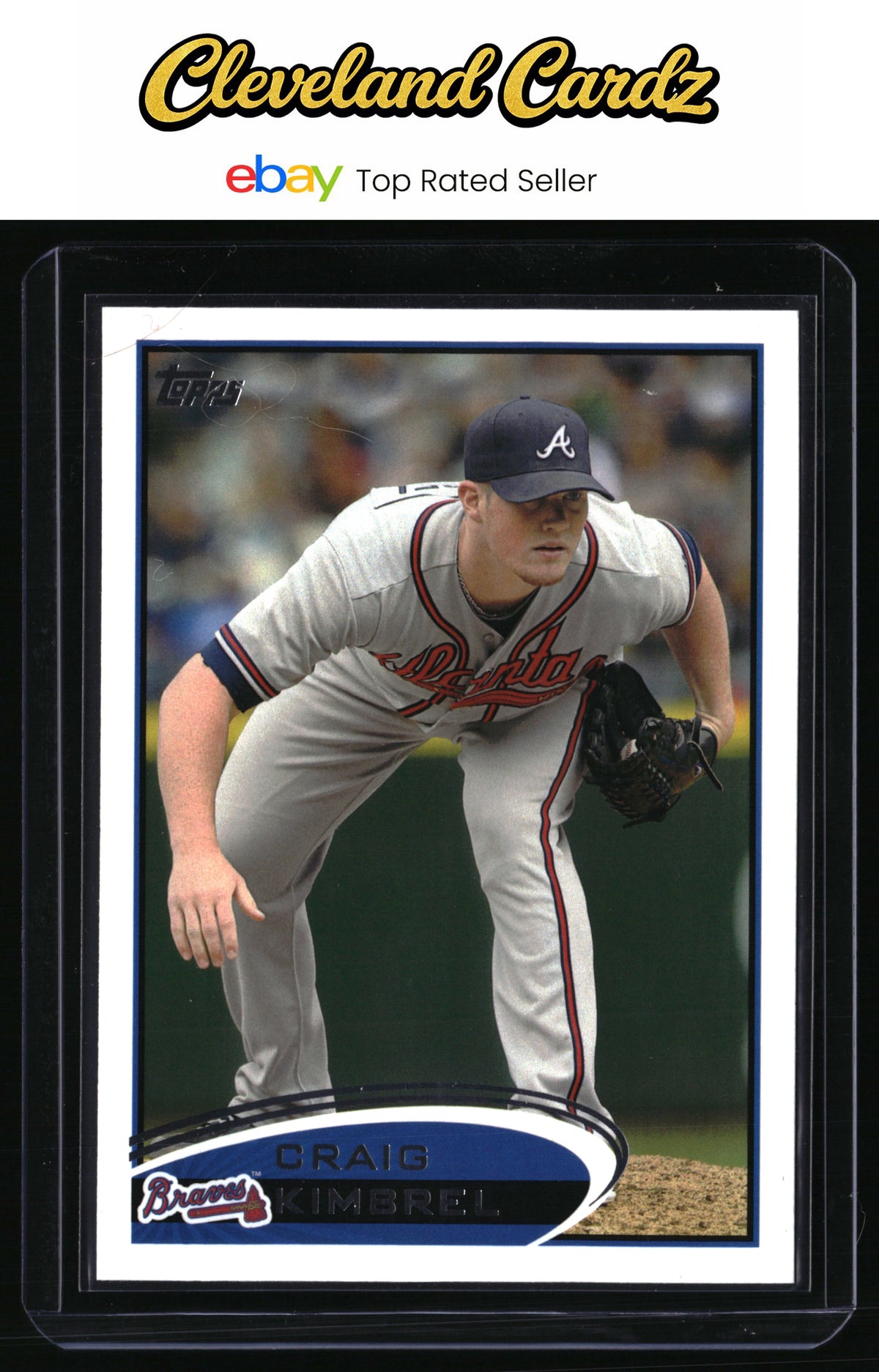 2012 Topps #20a Craig Kimbrel