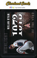 2015 Topps #H-17 Nolan Ryan Highlight of the Year