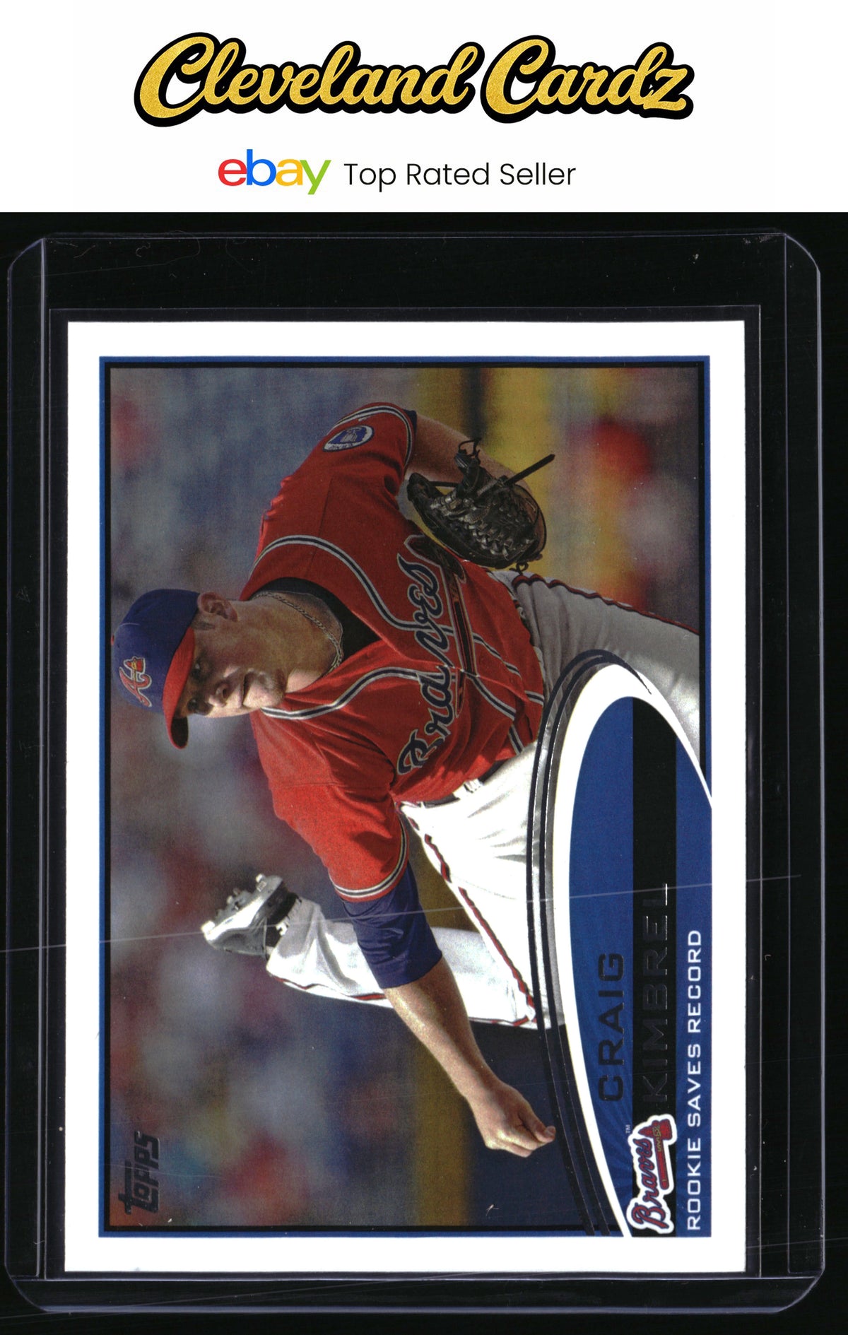 2012 Topps #113 Craig Kimbrel