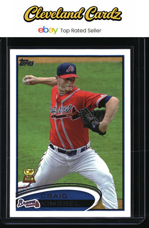2012 Topps #87a Craig Kimbrel