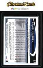 2012 Topps #87a Craig Kimbrel