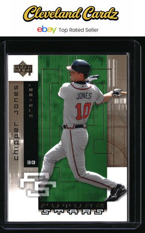 2007 Upper Deck Future Stars #4 Chipper Jones