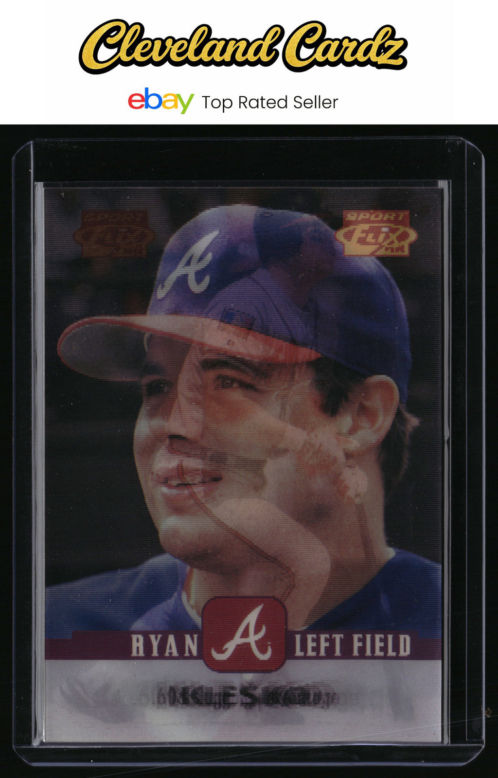 1996 Sportflix #28 Ryan Klesko