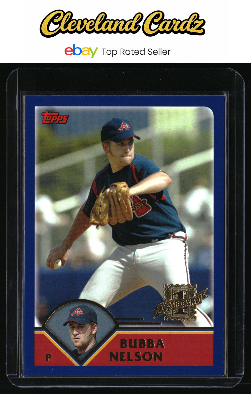 2003 Topps Traded & Rookies #T179 Bubba Nelson