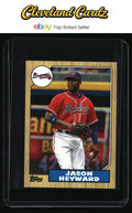 2012 Topps #TM-9 Jason Heyward 1987 Topps Minis