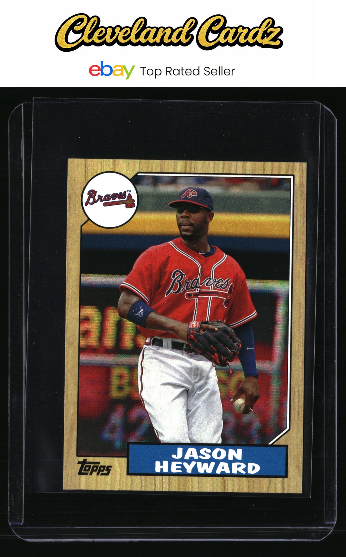 2012 Topps #TM-9 Jason Heyward 1987 Topps Minis