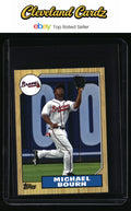 2012 Topps #TM-18 Michael Bourn 1987 Topps Minis