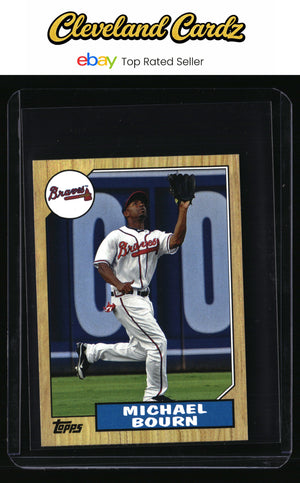 2012 Topps #TM-18 Michael Bourn 1987 Topps Minis