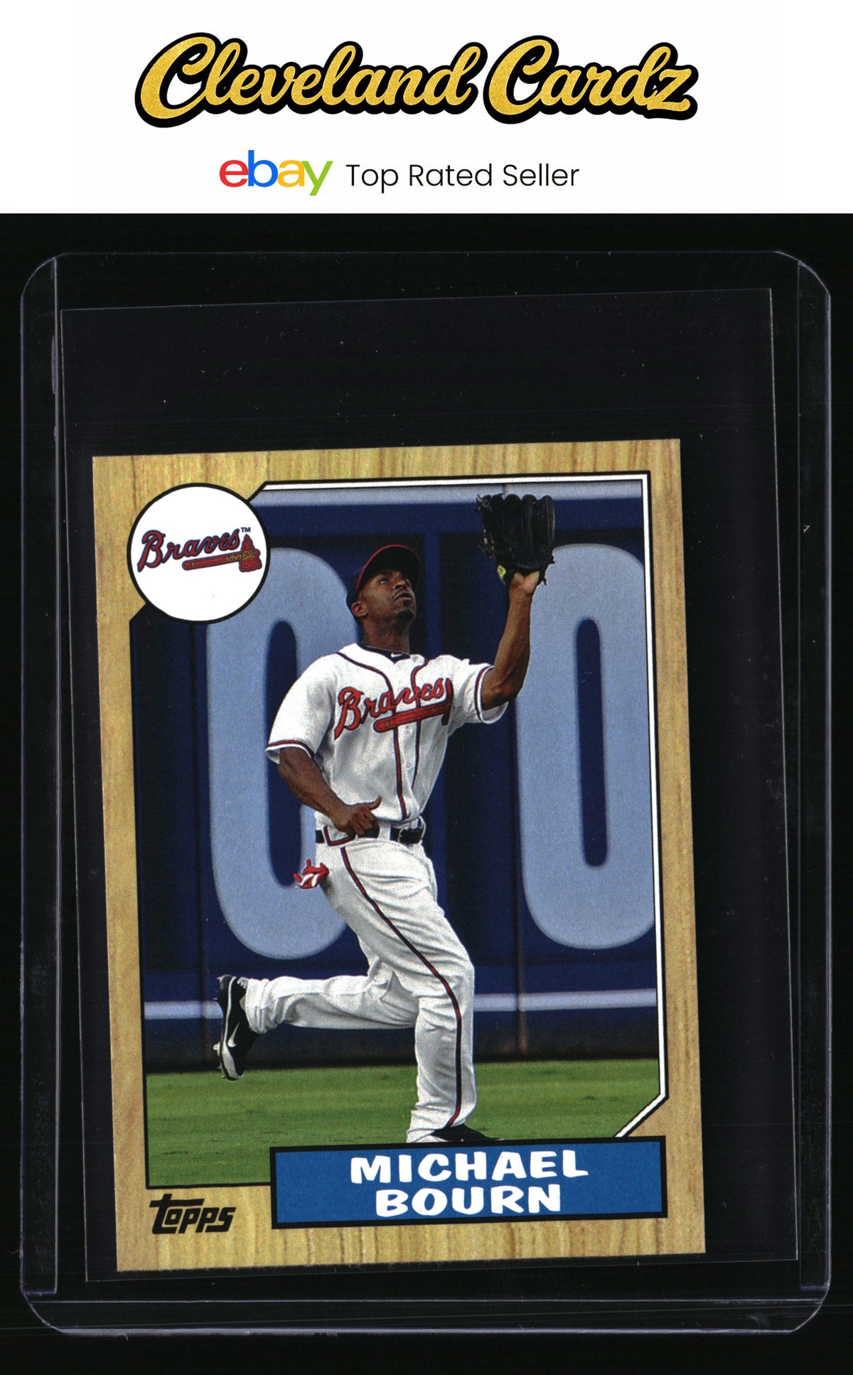 2012 Topps #TM-18 Michael Bourn 1987 Topps Minis
