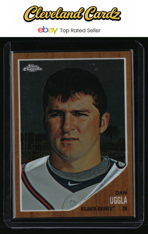 2011 Topps Heritage #C184 Dan Uggla Chrome #/1962
