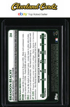 2011 Bowman #204 Brandon Beachy