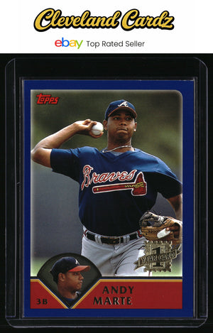 2003 Topps #300 Andy Marte