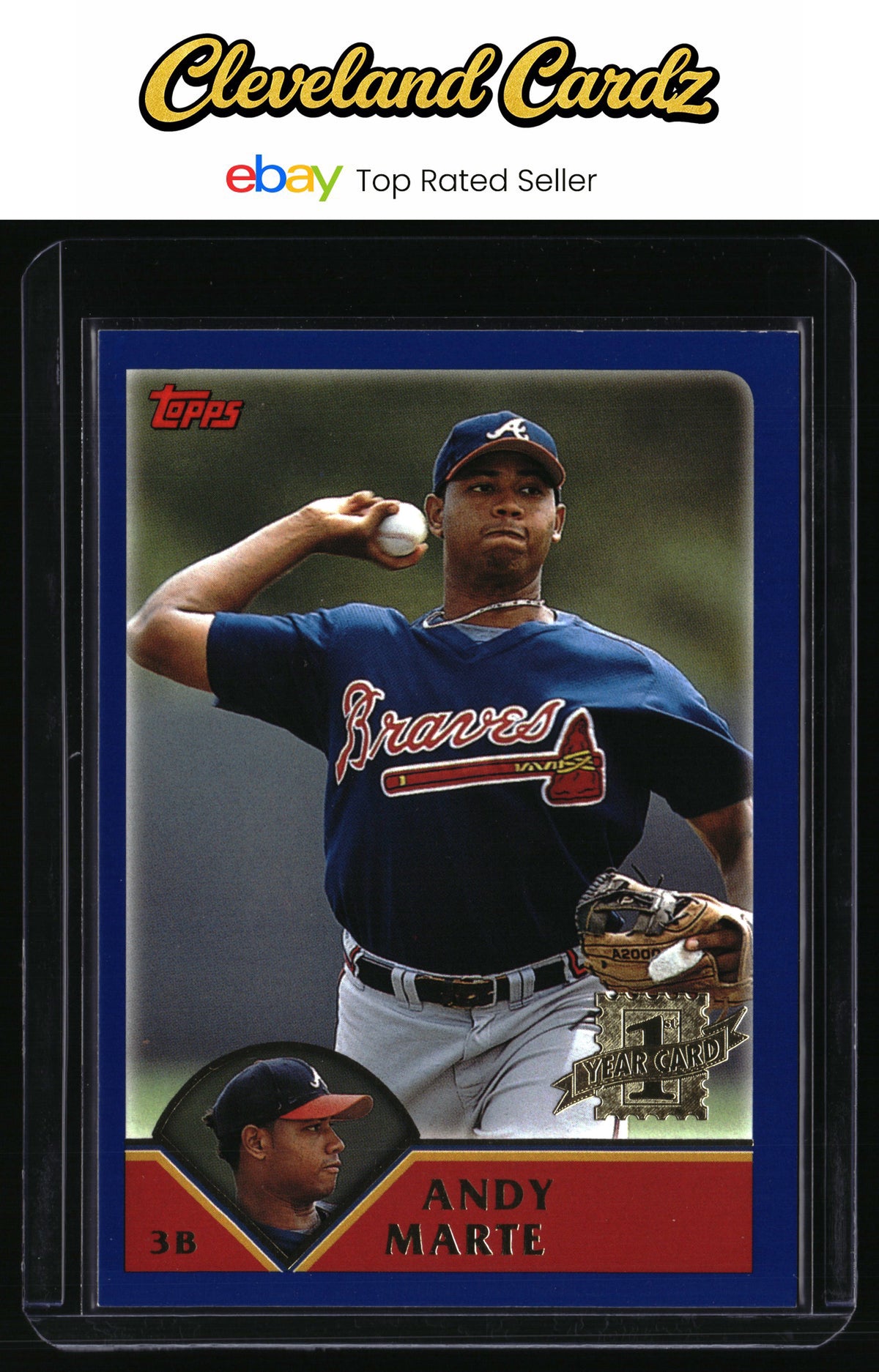 2003 Topps #300 Andy Marte