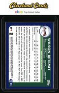 2003 Topps Traded & Rookies #T133 Wilson Betemit