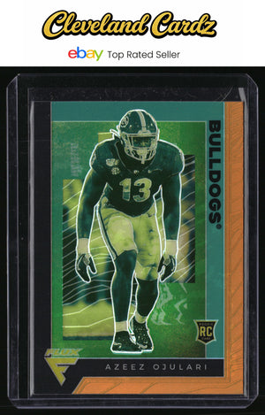 2021 Panini Chronicles Draft Picks #250 Azeez Ojulari Orange