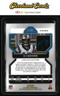 2021 Panini Prizm #311 DJ Moore Red White and Blue